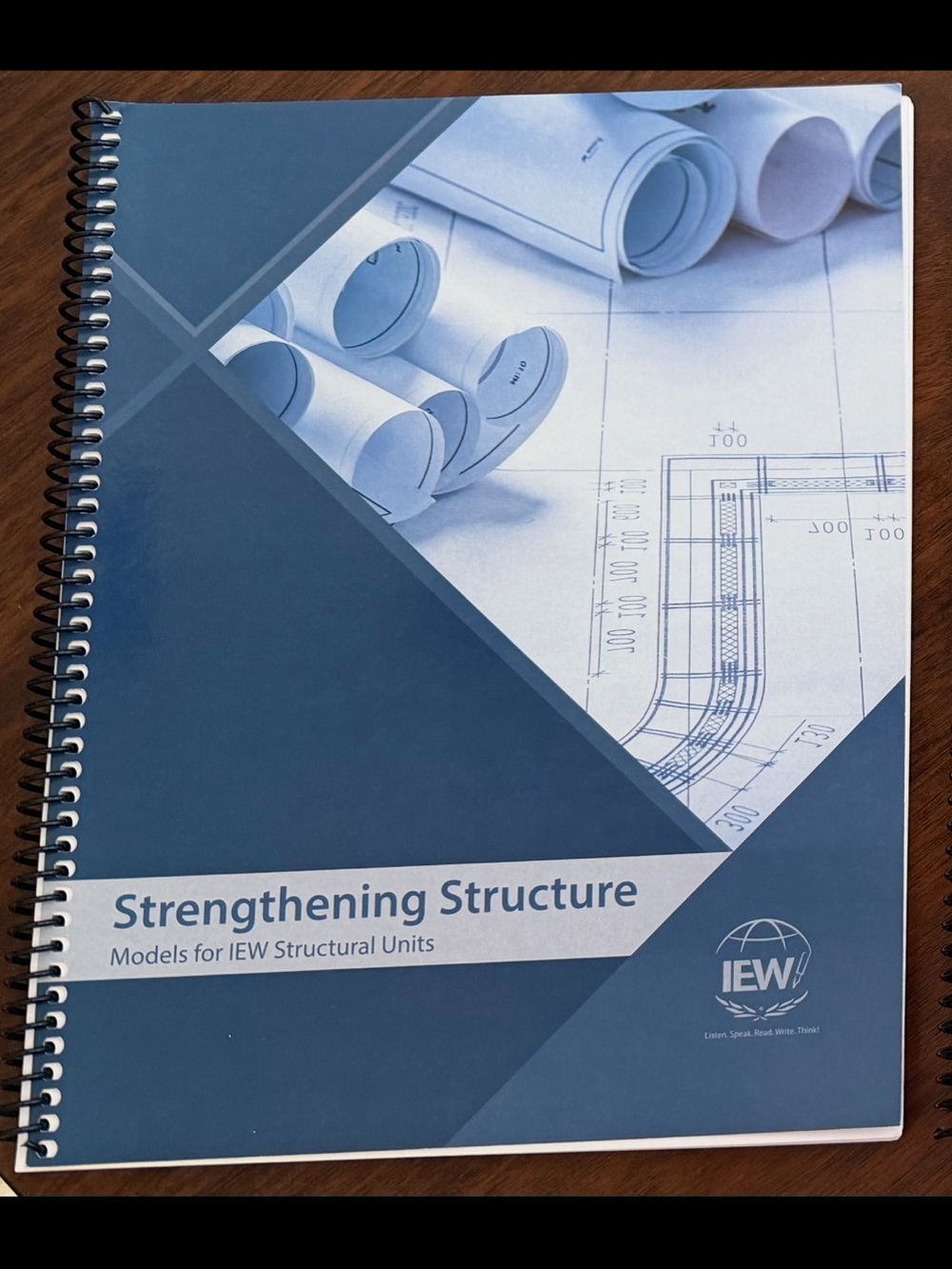 IEW Strengthening Structure Spiral-Bound Workbook